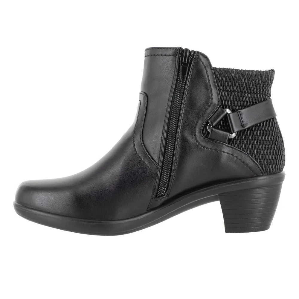 Dawnta Pull On Round Toe Boots