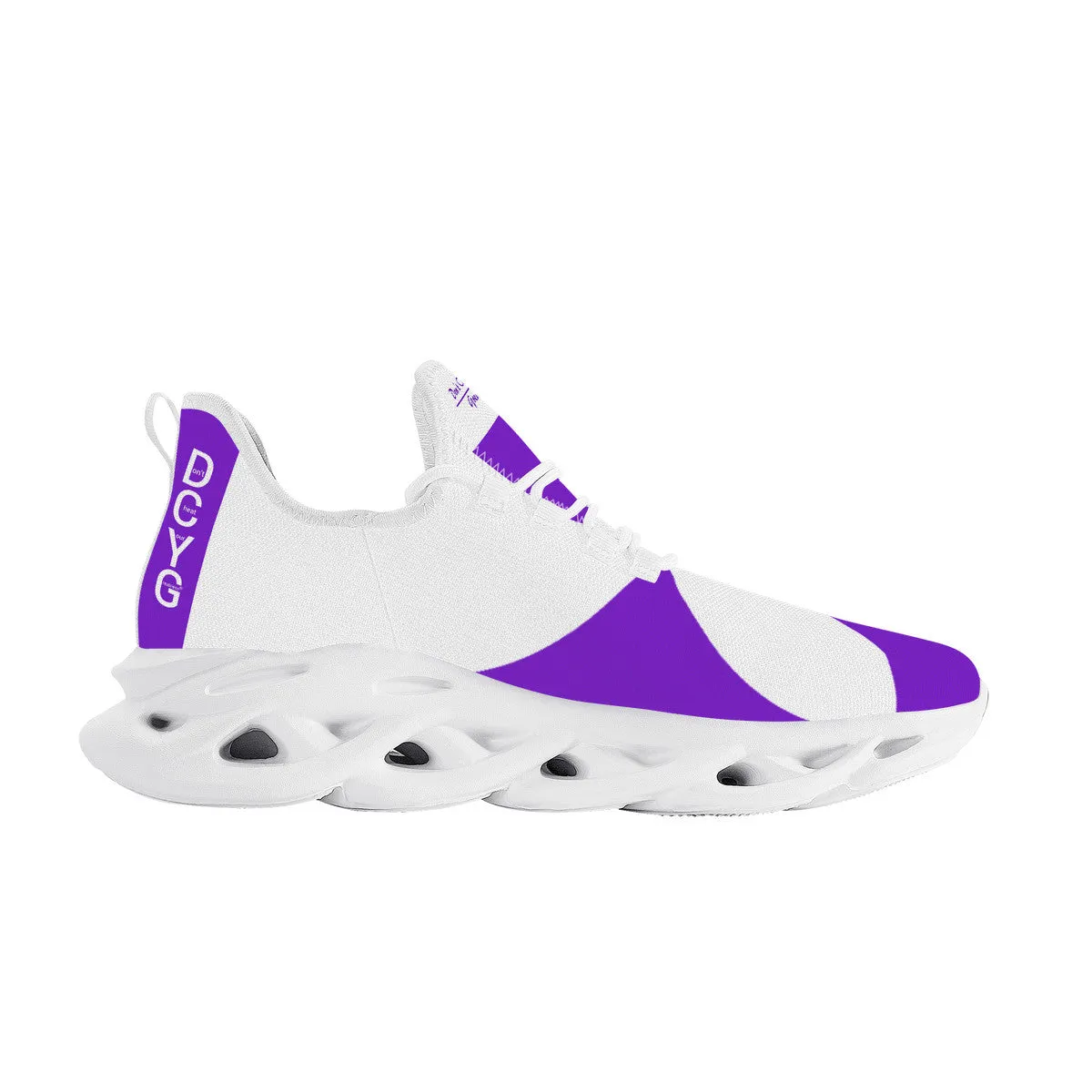 DCYG Purple & White 2nd Edition B Flex Control Sneaker - White