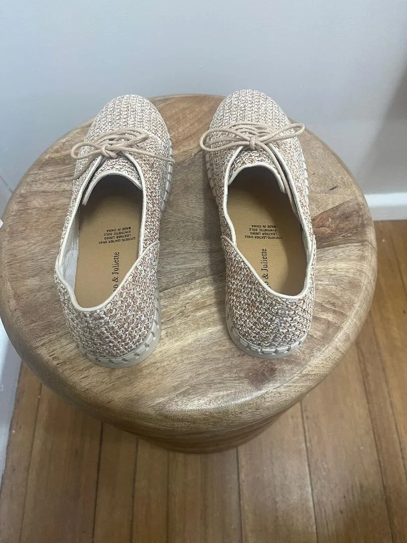 Django & Juliette - Shoes - Hamburg - Tan / Beige / Raffia