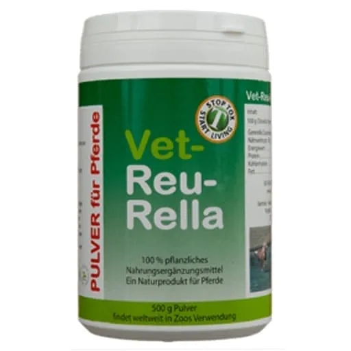 Dog supplements uk, cat, horse, VET REU Rella powder vet.