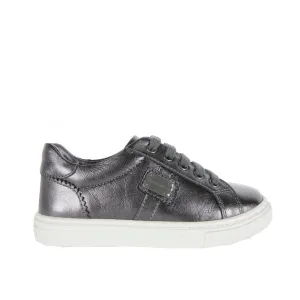 Dolce & Gabbana Kids Grey Metallic Trainers