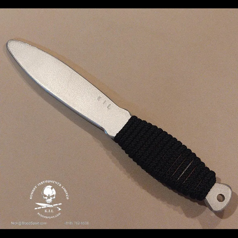 Double Edge Knife - KIL Aluminum Trainer