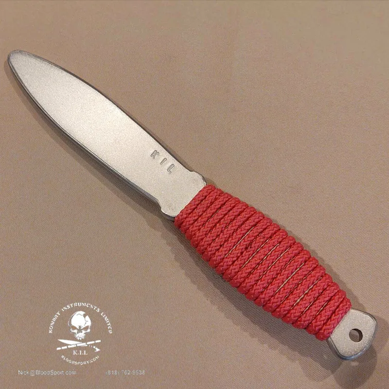 Double Edge Knife - KIL Aluminum Trainer