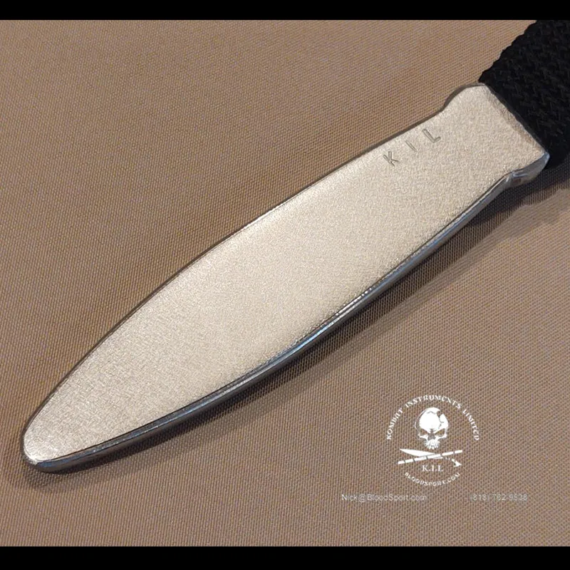 Double Edge Knife - KIL Aluminum Trainer