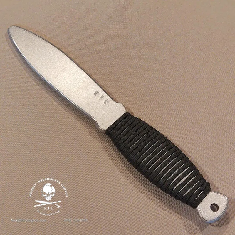 Double Edge Knife - KIL Aluminum Trainer