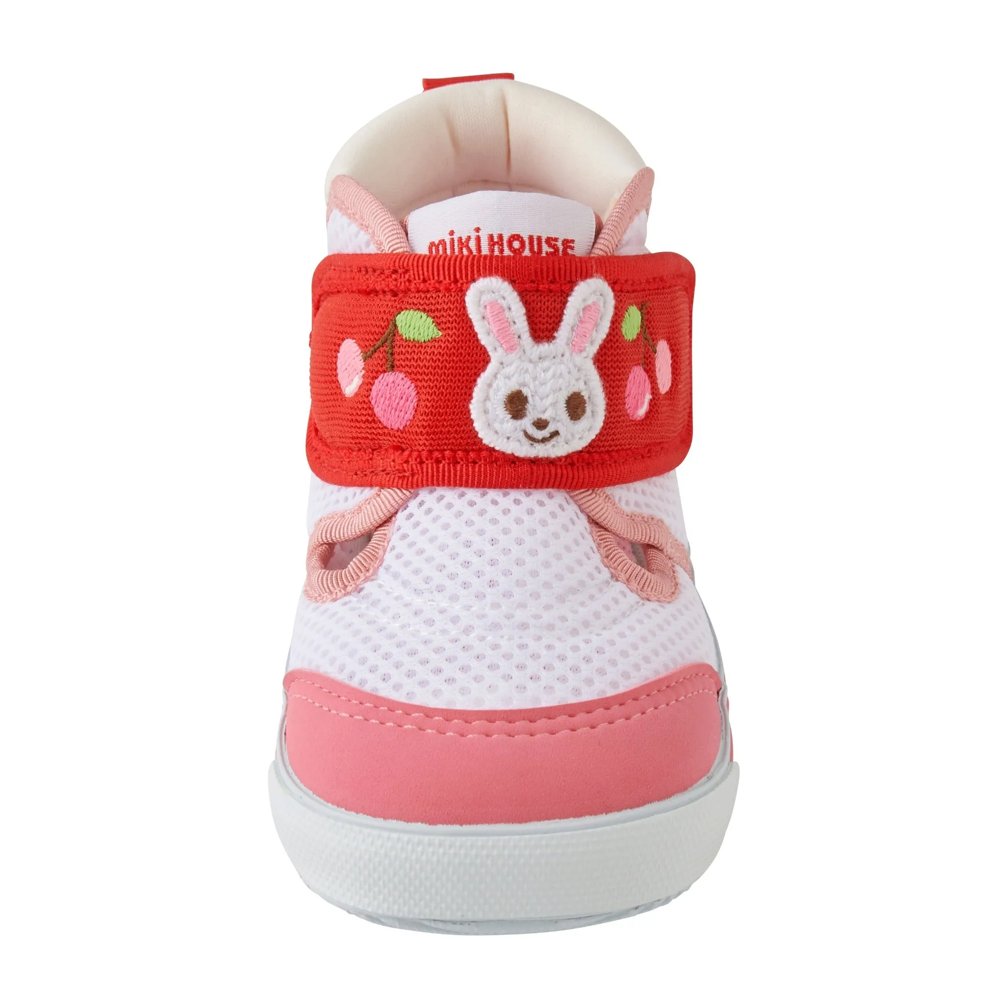 Double Russell Mesh Second Shoes- Cherry Pink