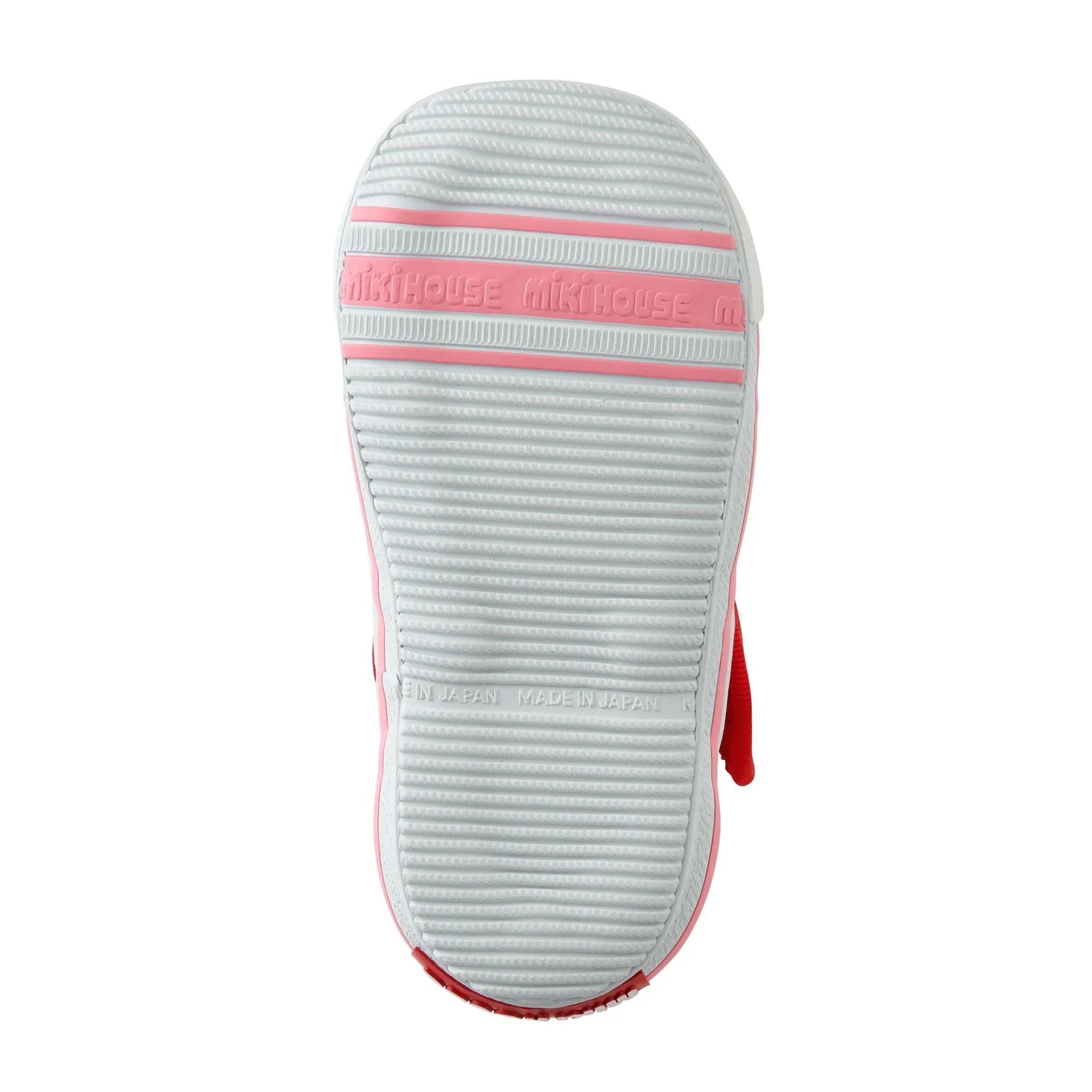 Double Russell Mesh Second Shoes- Cherry Pink