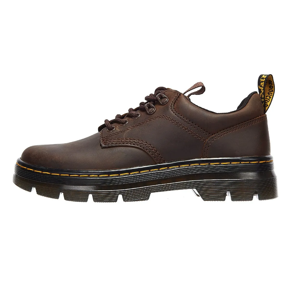 Dr. Martens Reeder Dark Brown Shoes