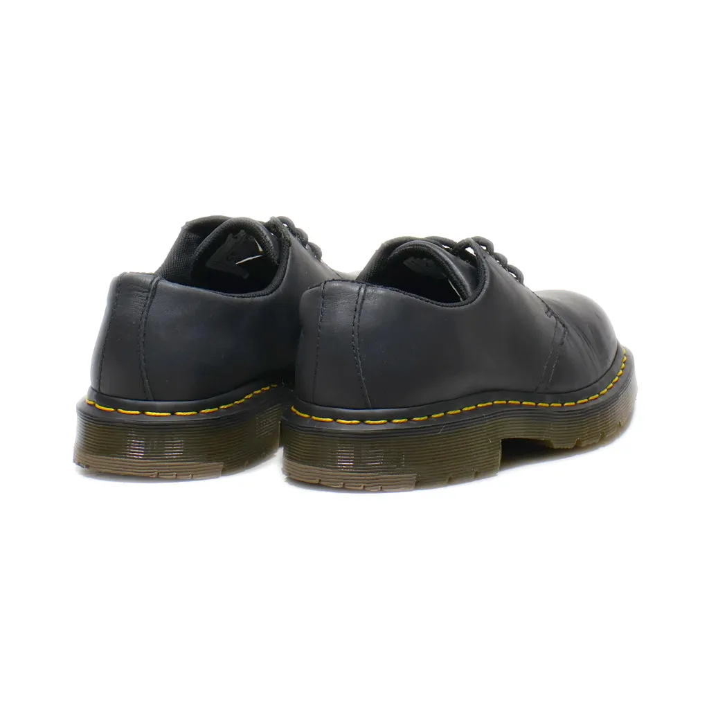 Dr. Martens Safety Casual Lace Ups Leather Black Colour For Men