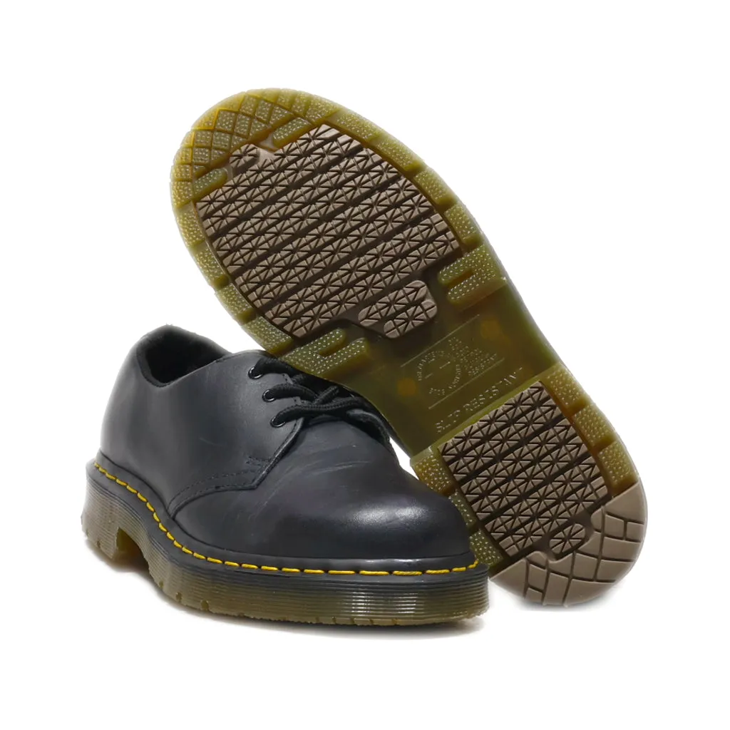 Dr. Martens Safety Casual Lace Ups Leather Black Colour For Men