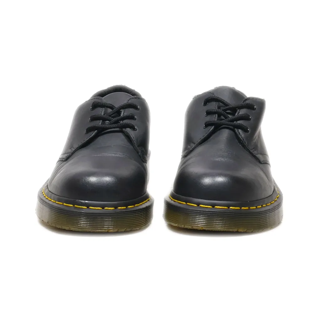 Dr. Martens Safety Casual Lace Ups Leather Black Colour For Men