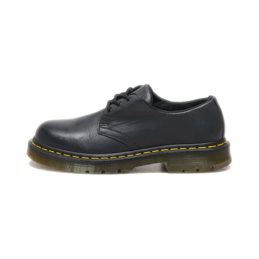 Dr. Martens Safety Casual Lace Ups Leather Black Colour For Men