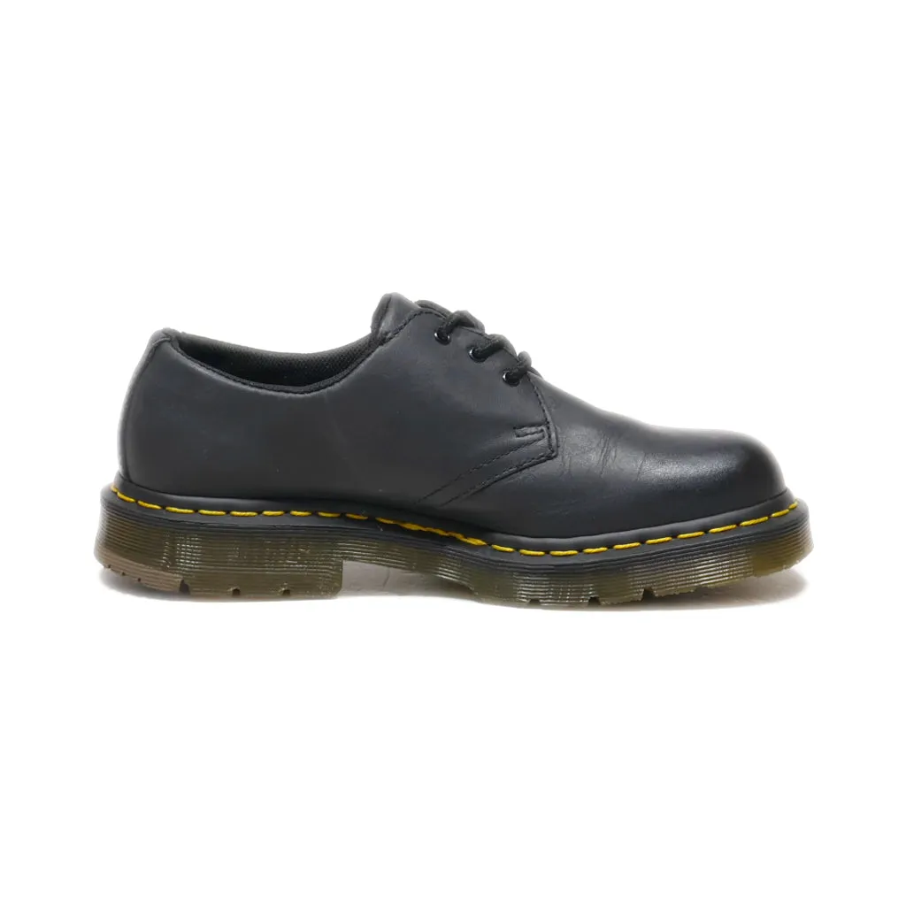 Dr. Martens Safety Casual Lace Ups Leather Black Colour For Men