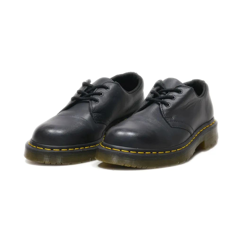 Dr. Martens Safety Casual Lace Ups Leather Black Colour For Men