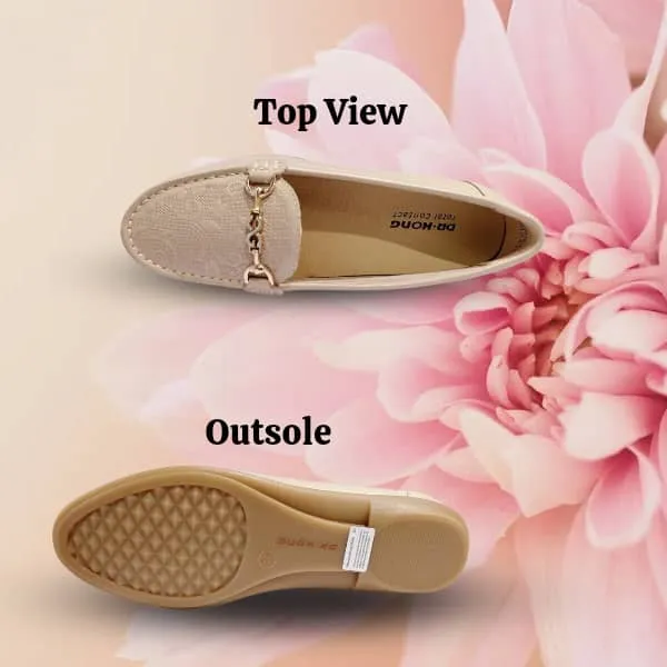 DR.KONG WOMEN COMFORT FLAT SHOES DK-W1001810-DBE(RP : $189)