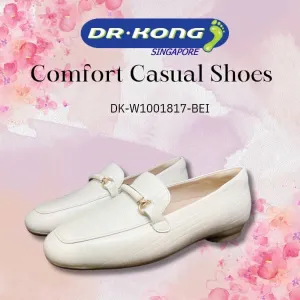 DR.KONG WOMEN COMFORT FLAT SHOES DK-W1001817-BEI(RP : $189)