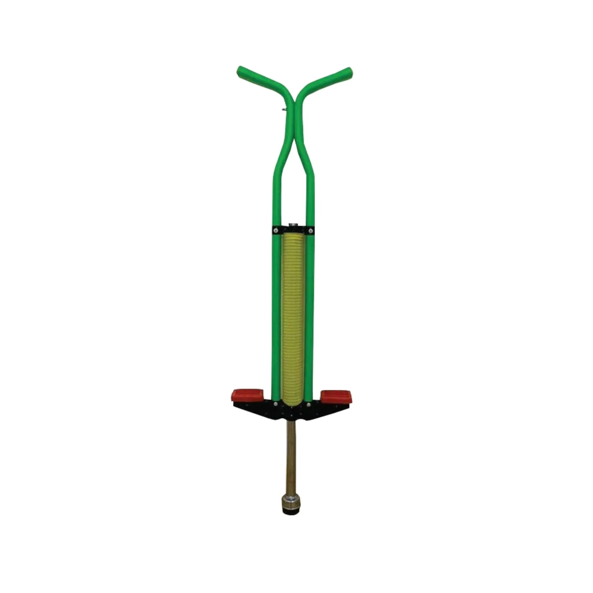 Durable Green Pogo Stick for Kids - Anti-Slip Pedal, 60Kgs Limit