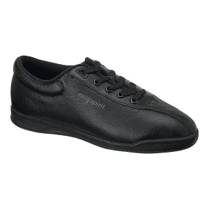 Easy Spirit Women's AP1 Walking Shoe - Black Leather