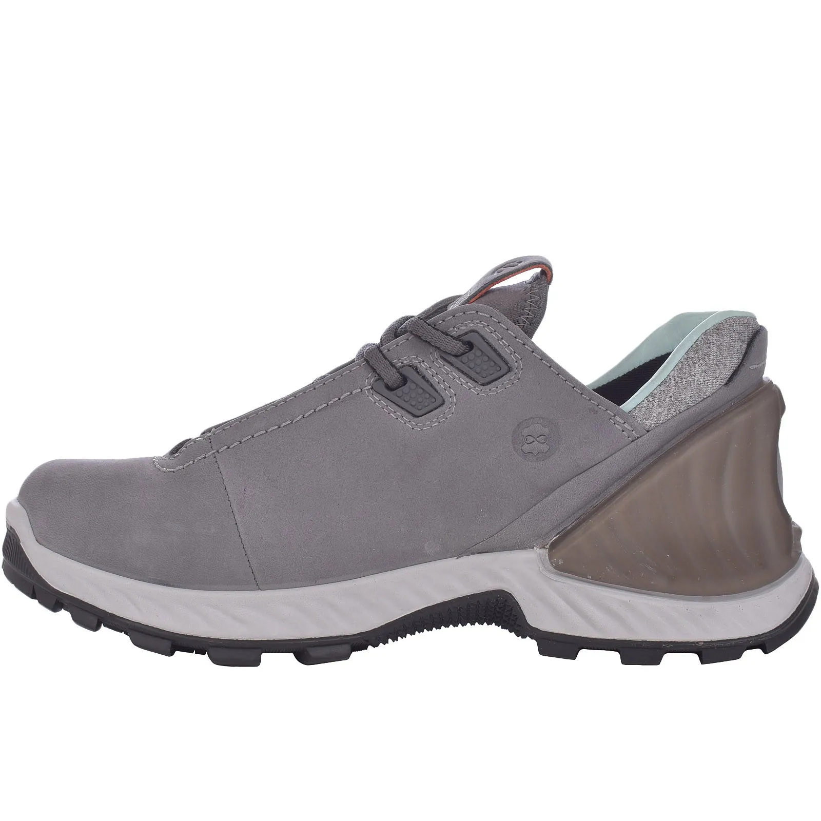 ECCO Womens Exohike Low Gore-Tex Waterproof Walking Boots - Grey