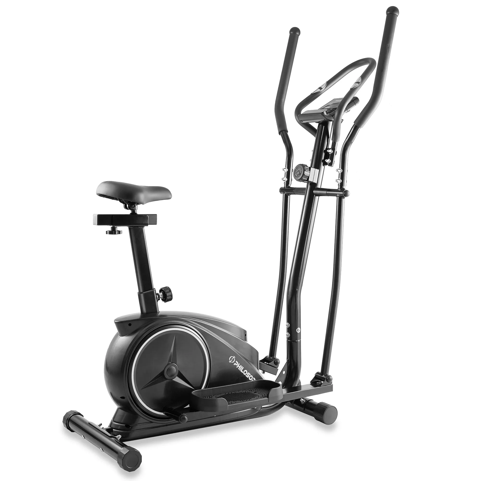 Elliptical Exercise Machine with Seat