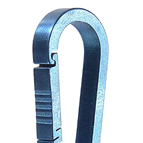 Enakshi Key Chain Clip Titanium Pocket Tools Waist Hanging Keyring Blue Sporting Goods | Fitness Running & Yoga | Other Fitness Running & Yoga