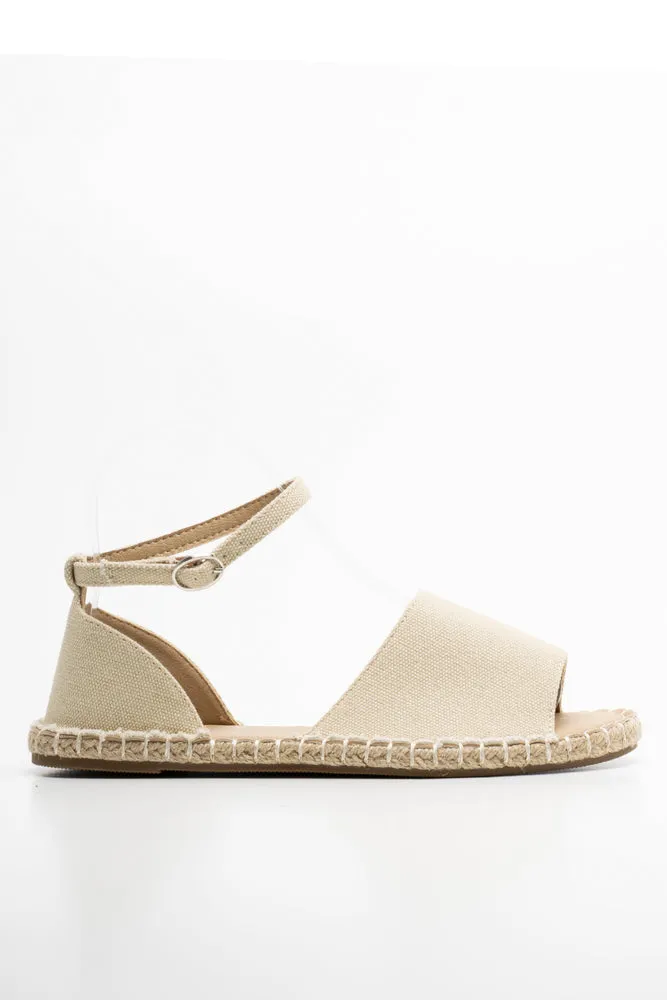 Espadrille Sandal Natural