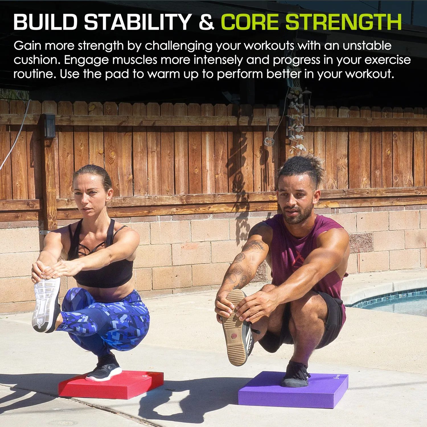 Exercise Balance Pad