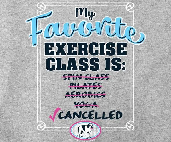 Exercise Class T-Shirt