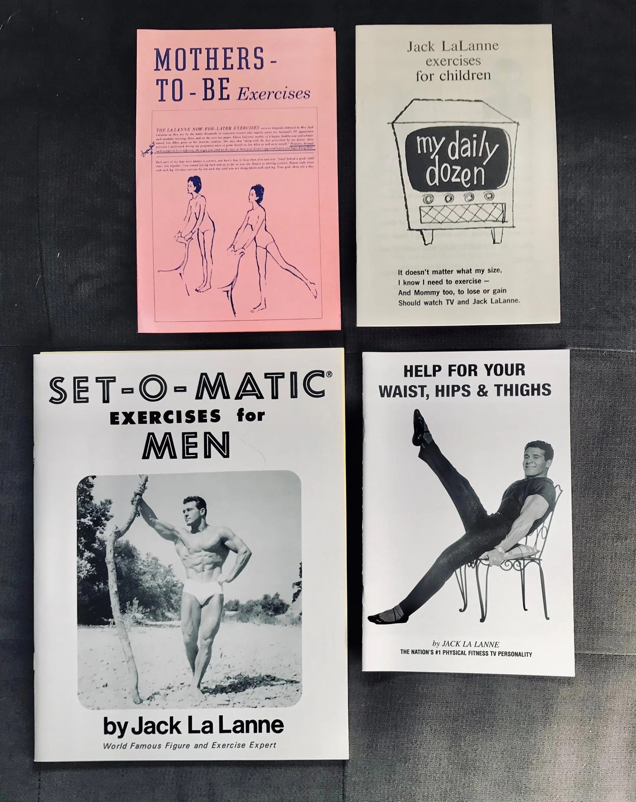 Exercise Pamphlet set