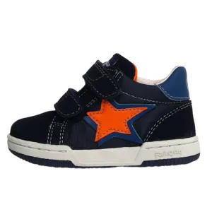 Falcotto Zeld Vl Boy's and Girl's Casual Shoes - Navy