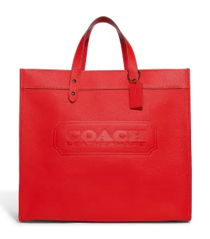 Field Tote Sport Red