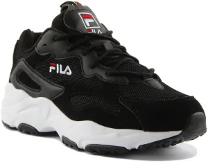 Fila Ray Tracer In Black For Women