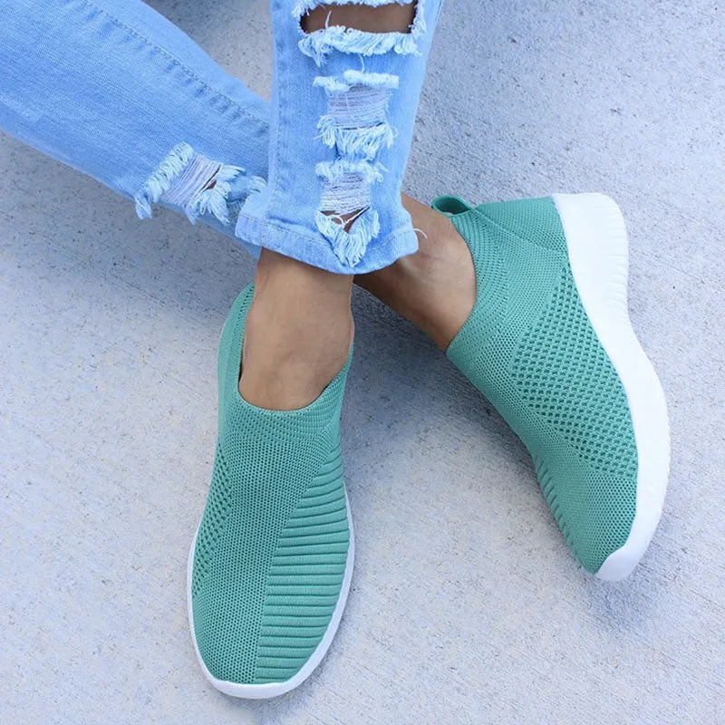 Flat Knitted Shoes