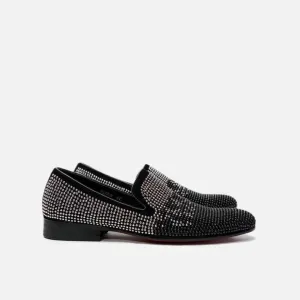 Flavio Stud Smoking Slipper