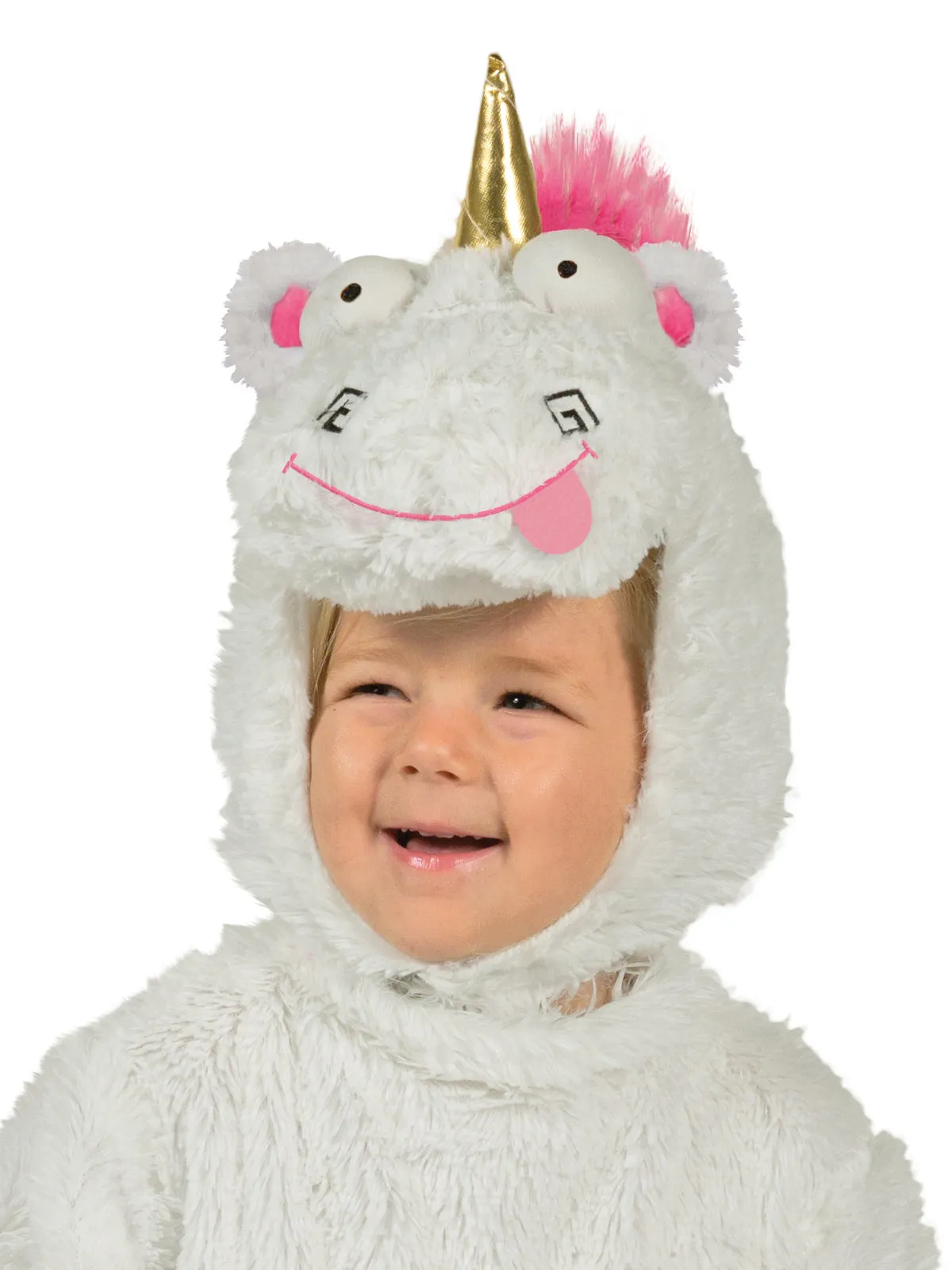 FLUFFY UNICORN COSTUME, CHILD