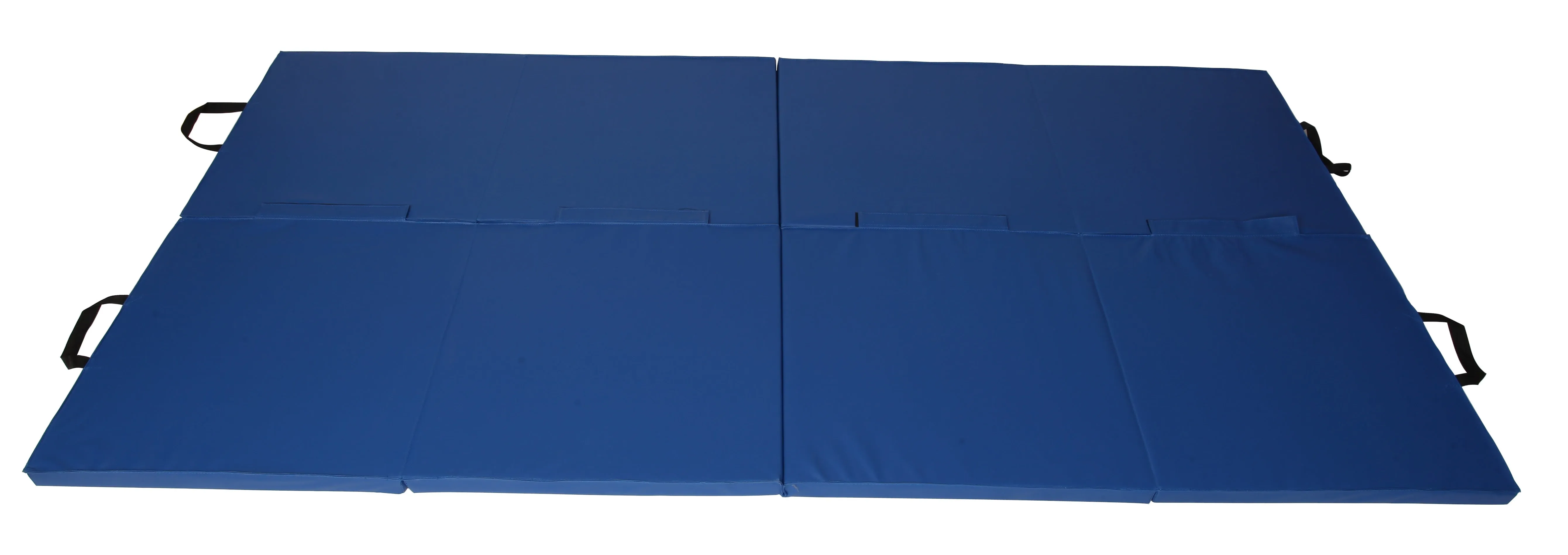 Foldable, Cushioned Exercise Mat for Gymnastics, Martial Arts