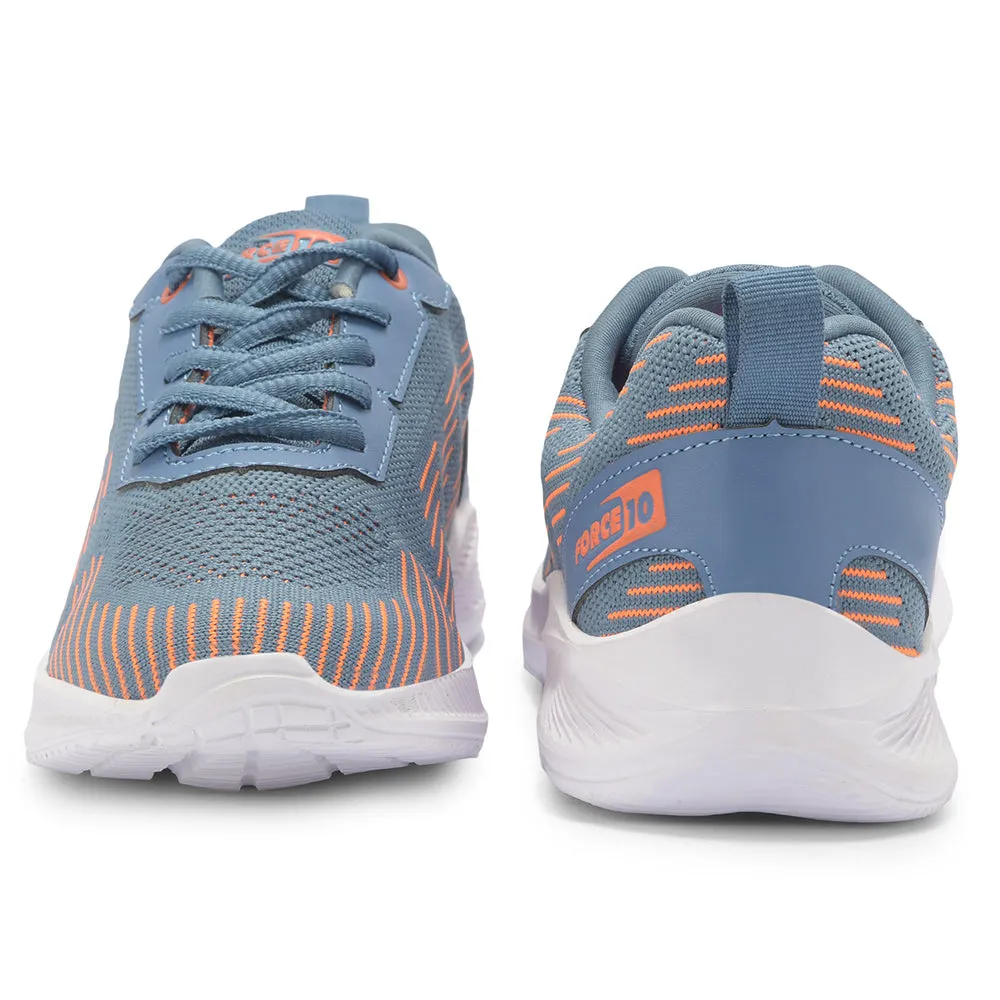 Force 10 By Liberty Women ESBELL-1 Blue Sports Walking Shoes