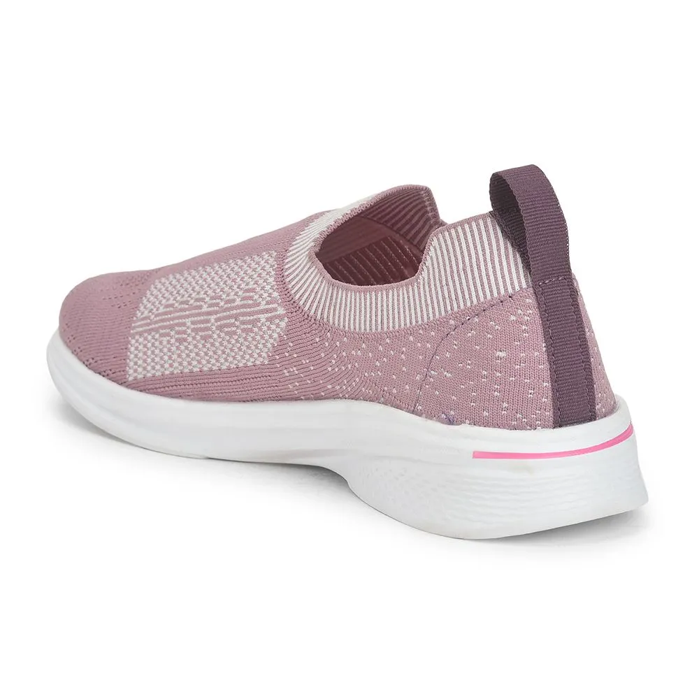 FORCE 10 Sports Non Lacing Shoe For Ladies (Pink) NORRIS-2E By Liberty