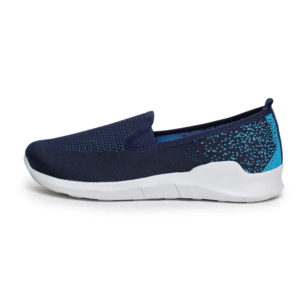 Force 10 Women's Blue Sporty Casual Non Lacing (AVILA-06)