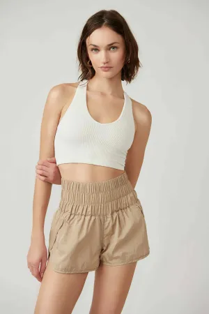 Free People The Way Home Shorts - Clay