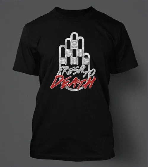 Fresh To Death Graphic T Shirt To Match Retro Air Jordan Shoes