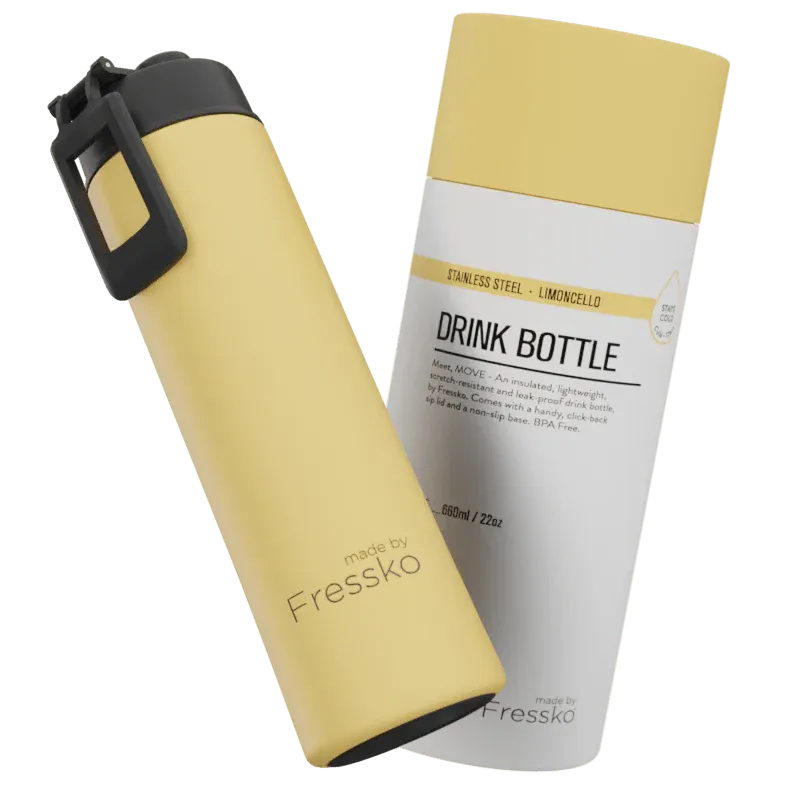 Fressko MOVE Drink Bottle - 660ml