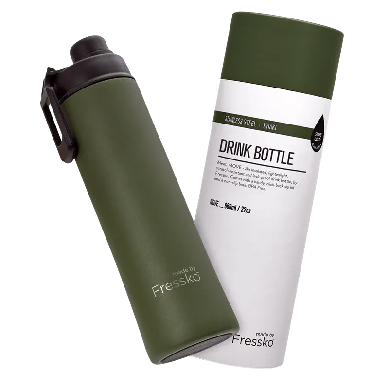 Fressko MOVE Drink Bottle - 660ml