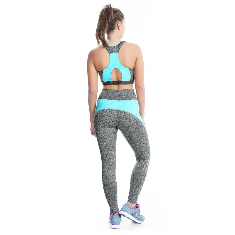 Freya Active Freestyle Grey Exercise Crop Top