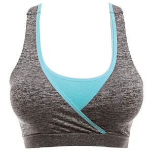 Freya Active Freestyle Grey Exercise Crop Top