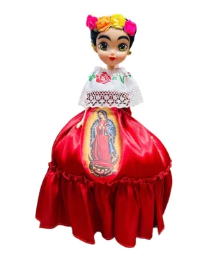 Frida Guadalupana Doll