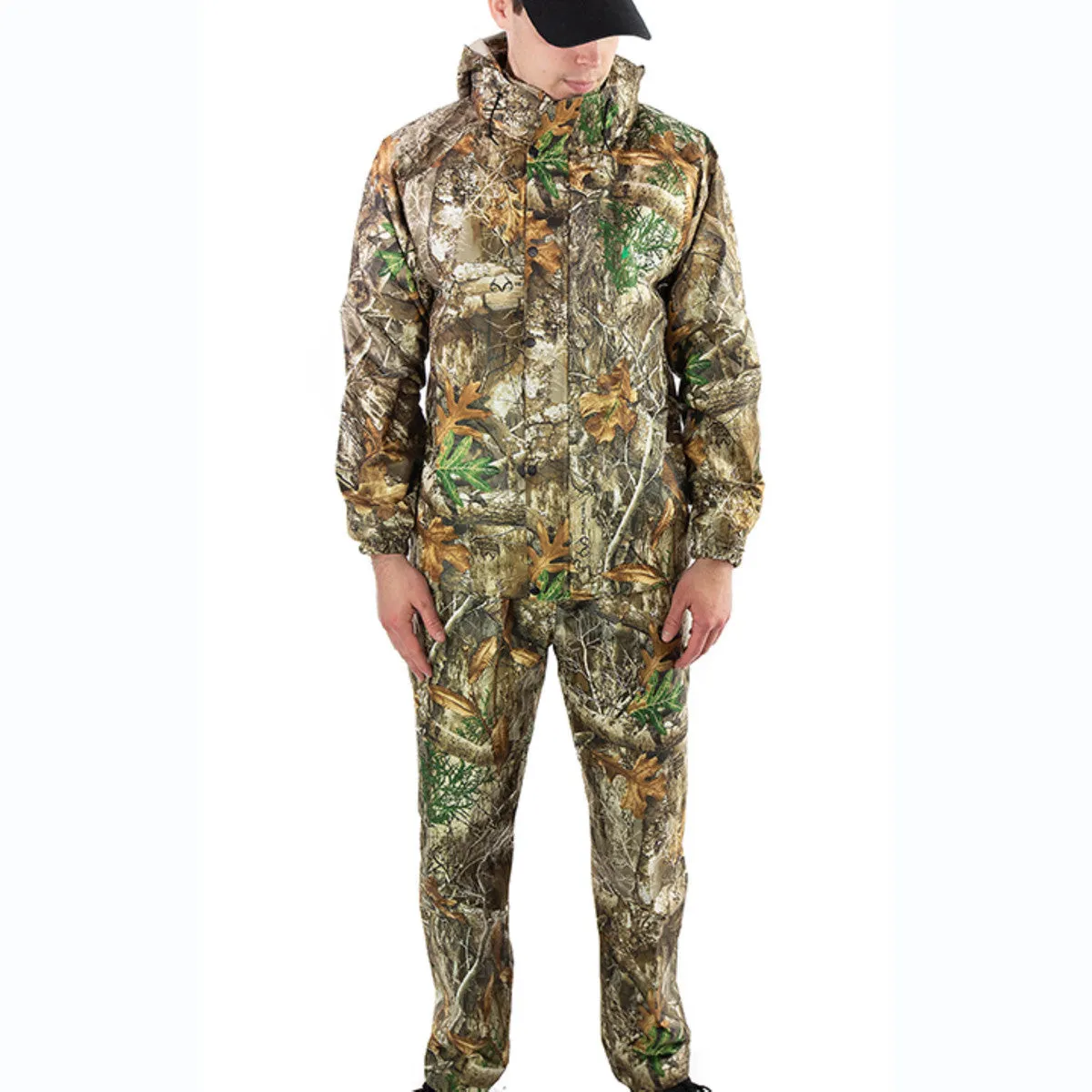 Frogg Toggs AS131058LG Camo Realtree Edge All-sport Waterproof Breathable Rain Suit Large