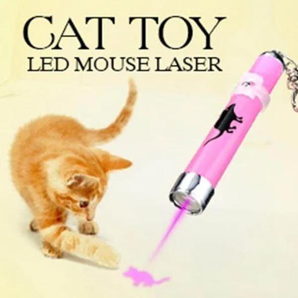 Funny Laser Cat Toy