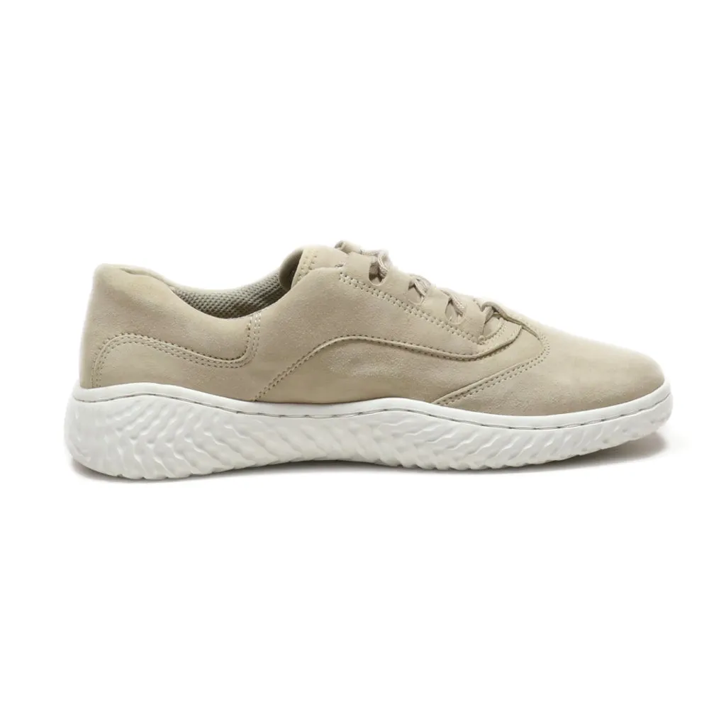 Gabor Lace Ups Suede Beige Colour For Women