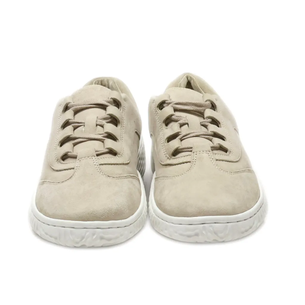 Gabor Lace Ups Suede Beige Colour For Women